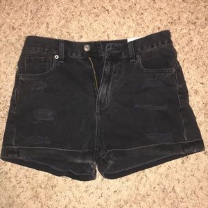 American Eagle mom shorts